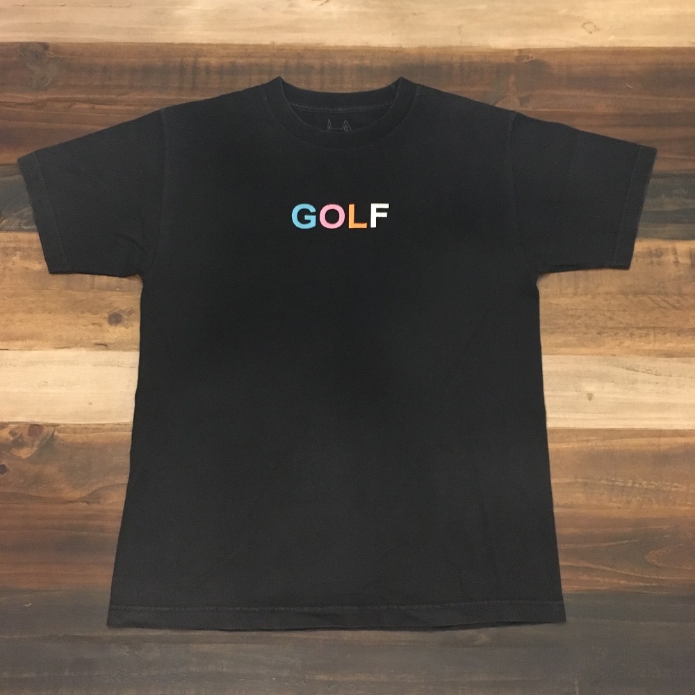 Golf Wang Multi Color Logo tshirt (2014)